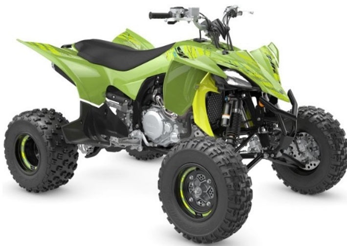 Yamaha Raptor - Green