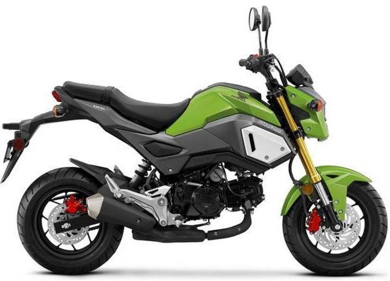 Honda Grom - Green