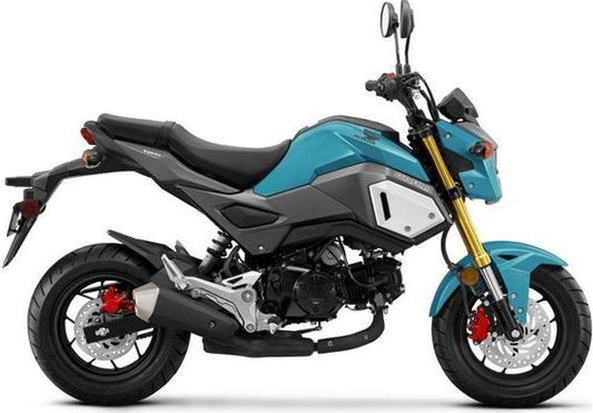 Honda Grom - Blue